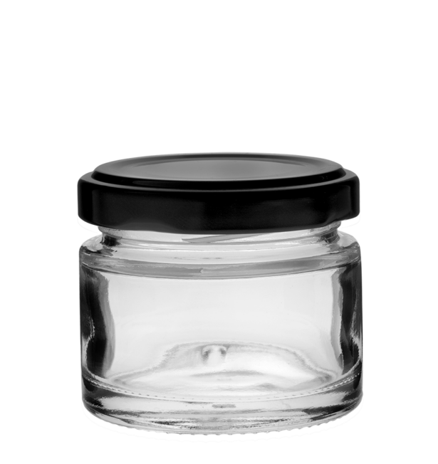 Pot caviar 050ml 53TO verre clair #2